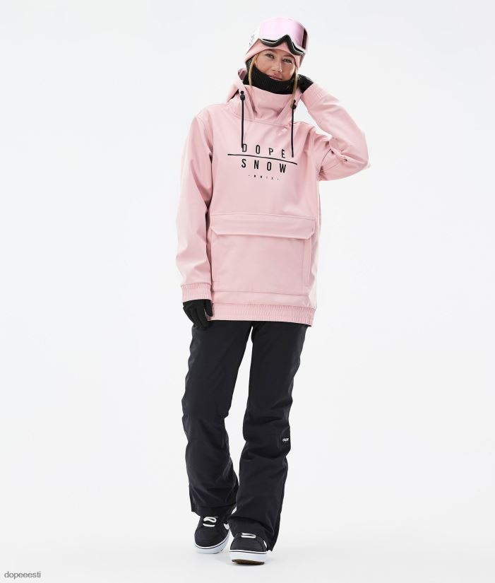 Dope Snow Eesti - naised wylie w lumelaua jope Dope ds pehme roosa B62VTF604 - Image 11