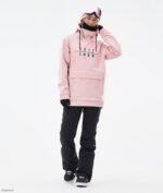 Dope Snow Eesti - naised wylie w lumelaua jope Dope ds pehme roosa B62VTF604 - Image 4