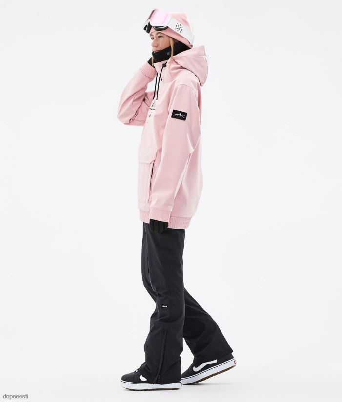 Dope Snow Eesti - naised wylie w lumelaua jope Dope ds pehme roosa B62VTF604 - Image 5