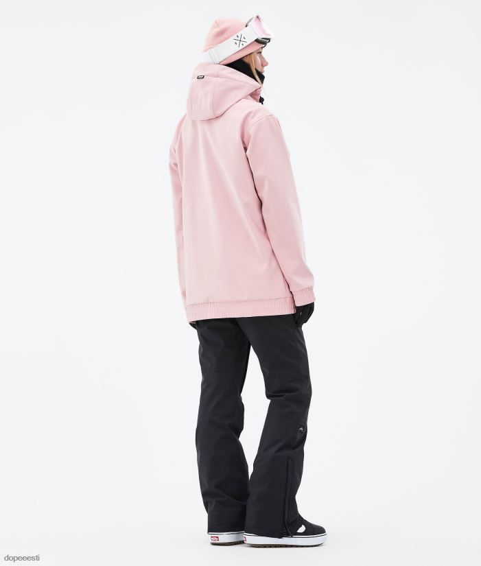 Dope Snow Eesti - naised wylie w lumelaua jope Dope ds pehme roosa B62VTF604 - Image 6