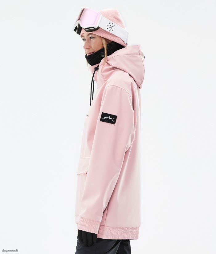 Dope Snow Eesti - naised wylie w lumelaua jope Dope ds pehme roosa B62VTF604 - Image 7