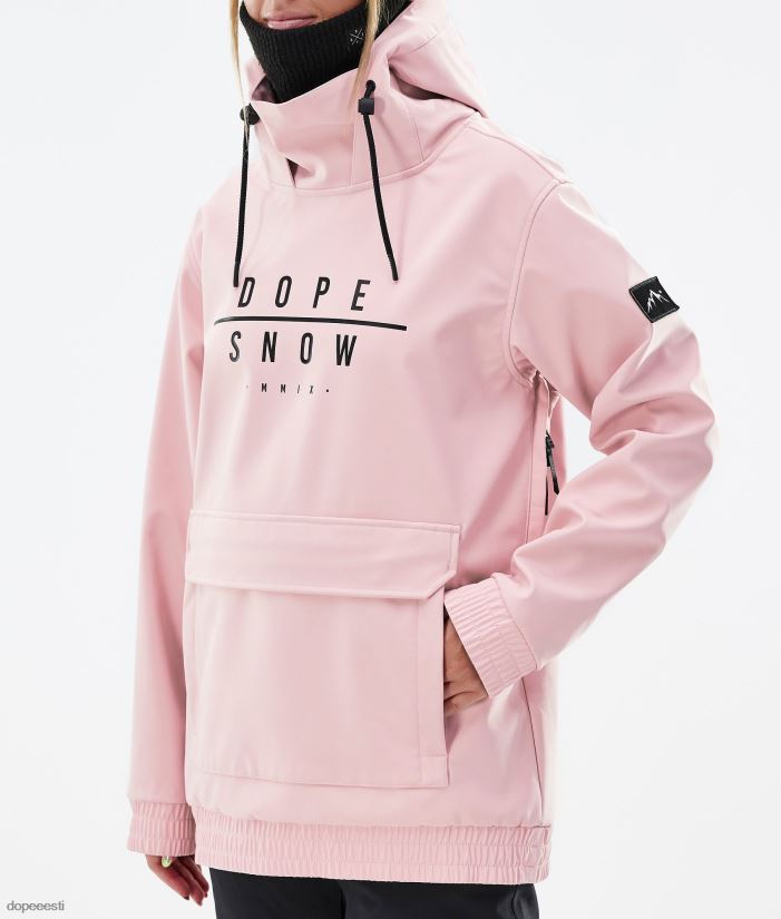 Dope Snow Eesti - naised wylie w lumelaua jope Dope ds pehme roosa B62VTF604 - Image 9