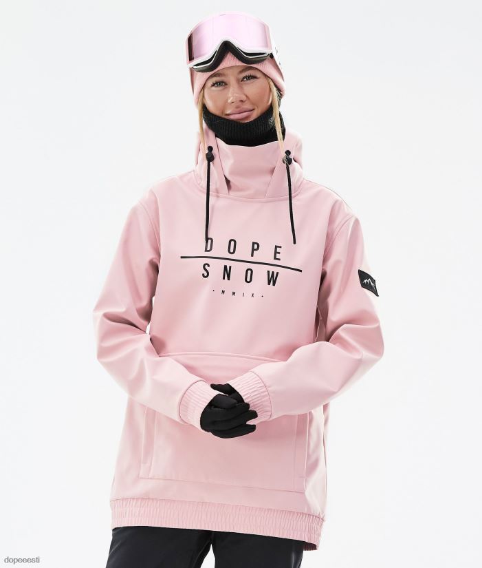 Dope Snow Eesti - naised wylie w lumelaua jope Dope ds pehme roosa B62VTF604 - Image 1