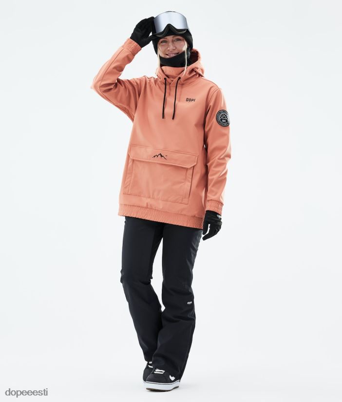 Dope Snow Eesti - naised wylie w lumelaua jope Dope kapitaalne virsik B62VTF640 - Image 11