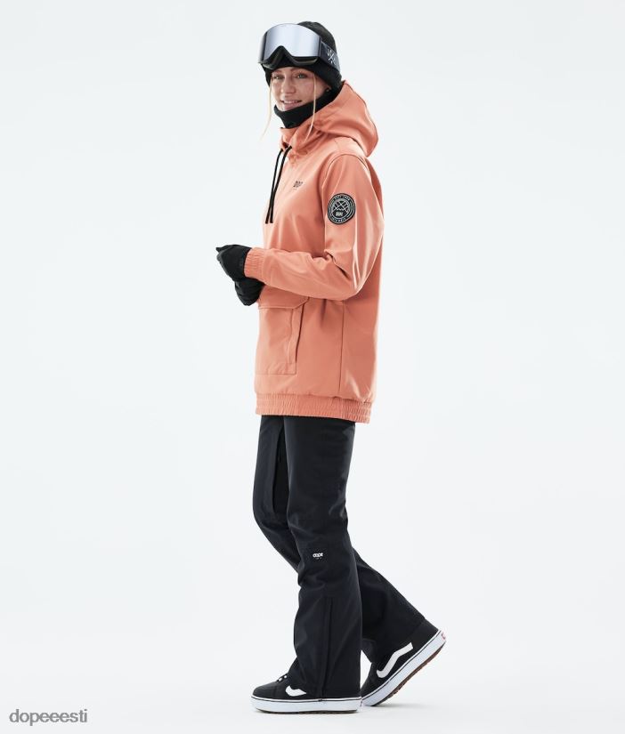 Dope Snow Eesti - naised wylie w lumelaua jope Dope kapitaalne virsik B62VTF640 - Image 5