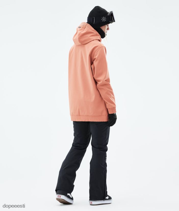 Dope Snow Eesti - naised wylie w lumelaua jope Dope kapitaalne virsik B62VTF640 - Image 6