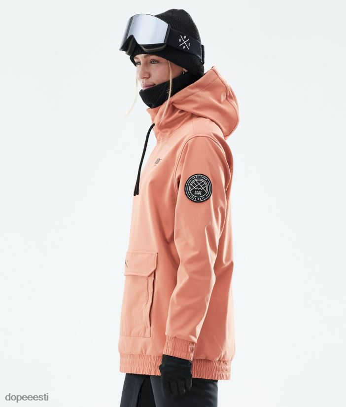 Dope Snow Eesti - naised wylie w lumelaua jope Dope kapitaalne virsik B62VTF640 - Image 7