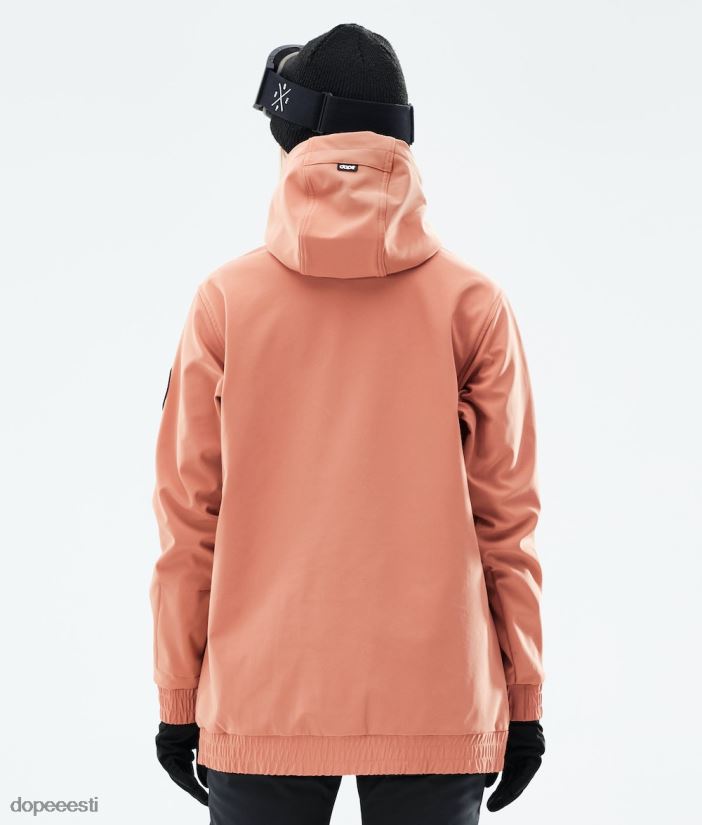 Dope Snow Eesti - naised wylie w lumelaua jope Dope kapitaalne virsik B62VTF640 - Image 8