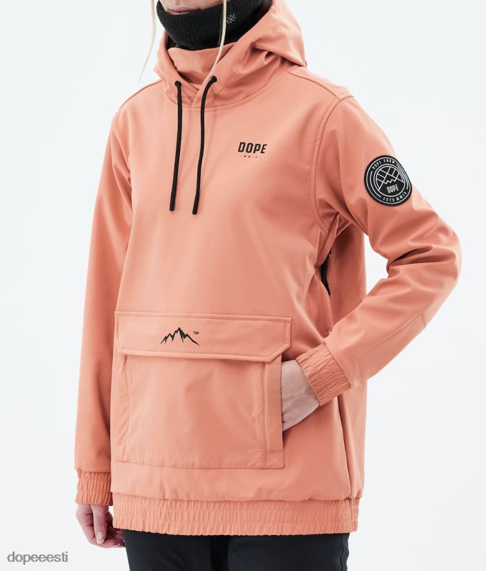 Dope Snow Eesti - naised wylie w lumelaua jope Dope kapitaalne virsik B62VTF640 - Image 9
