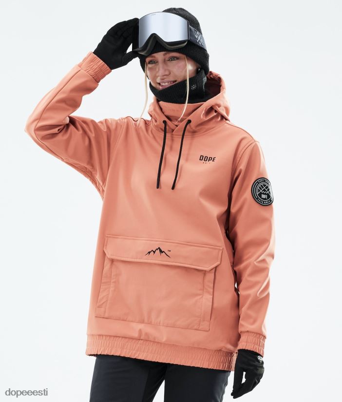 Dope Snow Eesti - naised wylie w lumelaua jope Dope kapitaalne virsik B62VTF640 - Image 1