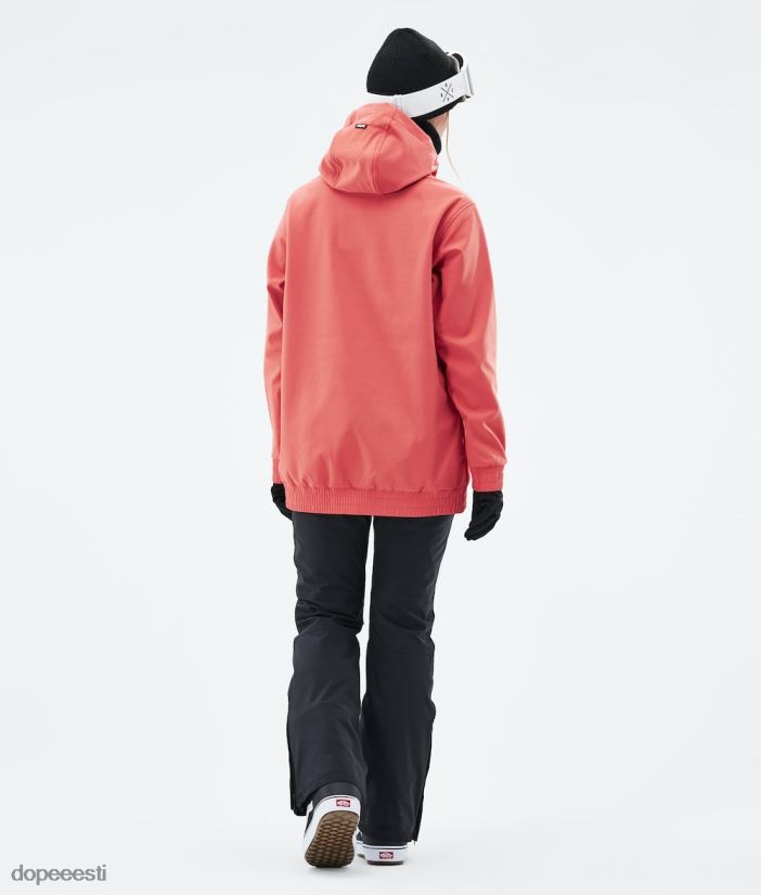 Dope Snow Eesti - naised wylie w lumelaua jope Dope kapitali korall B62VTF546 - Image 4