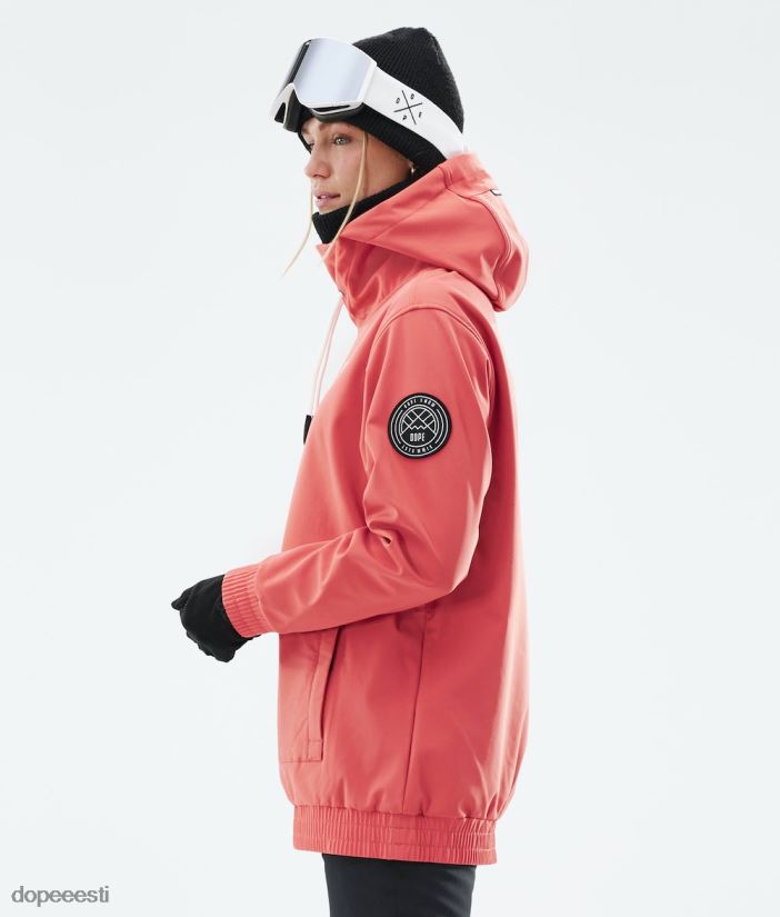 Dope Snow Eesti - naised wylie w lumelaua jope Dope kapitali korall B62VTF546 - Image 5
