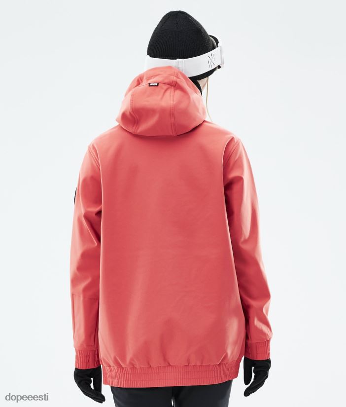 Dope Snow Eesti - naised wylie w lumelaua jope Dope kapitali korall B62VTF546 - Image 6