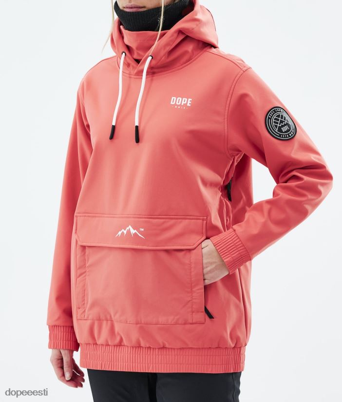 Dope Snow Eesti - naised wylie w lumelaua jope Dope kapitali korall B62VTF546 - Image 7