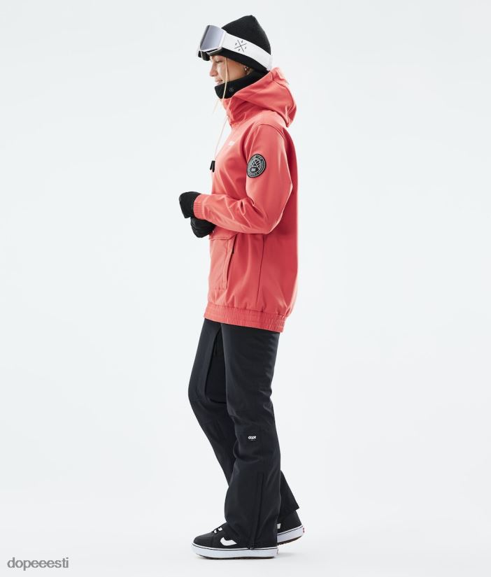 Dope Snow Eesti - naised wylie w lumelaua jope Dope kapitali korall B62VTF546 - Image 10