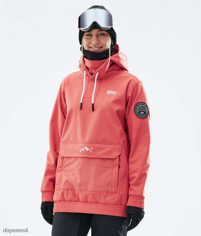 Dope Snow Eesti - naised wylie w lumelaua jope Dope kapitali korall B62VTF546 - Image 1