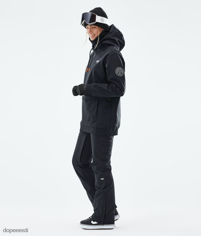 Dope Snow Eesti - naised wylie w lumelaua jope Dope pea must B62VTF552 - Image 5