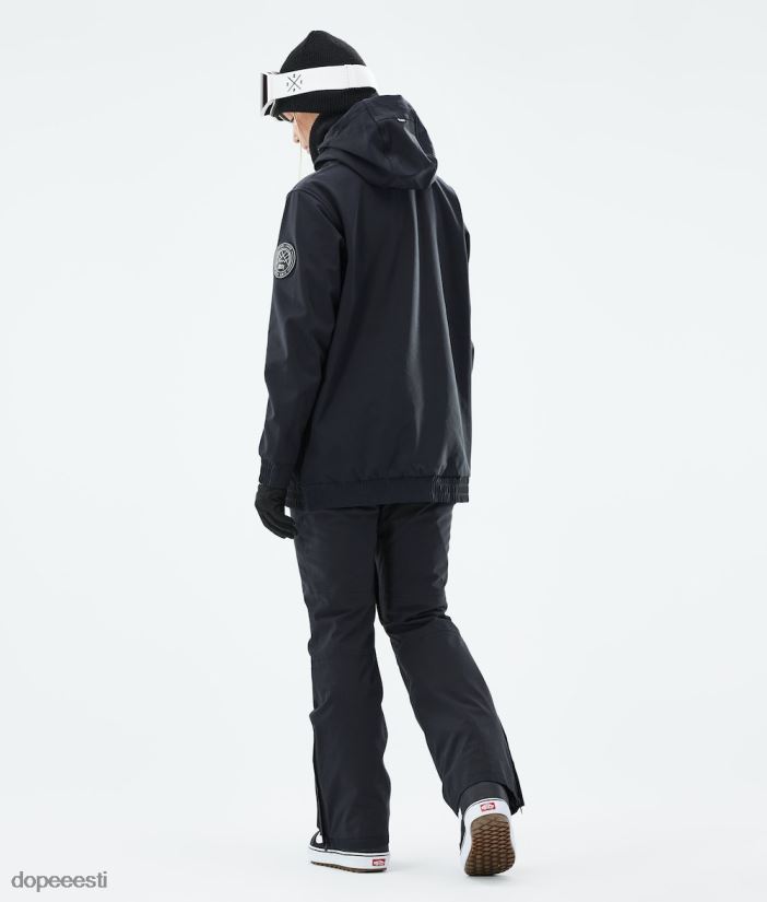 Dope Snow Eesti - naised wylie w lumelaua jope Dope pea must B62VTF552 - Image 6