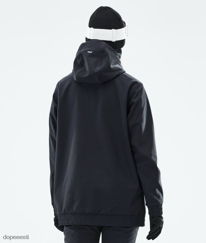 Dope Snow Eesti - naised wylie w lumelaua jope Dope pea must B62VTF552 - Image 8