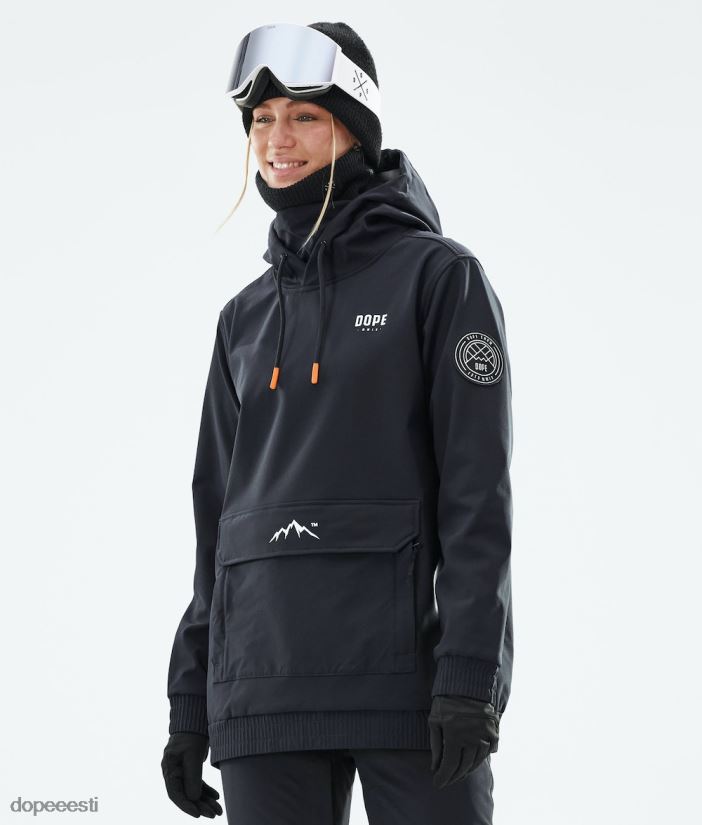 Dope Snow Eesti - naised wylie w lumelaua jope Dope pea must B62VTF552 - Image 1