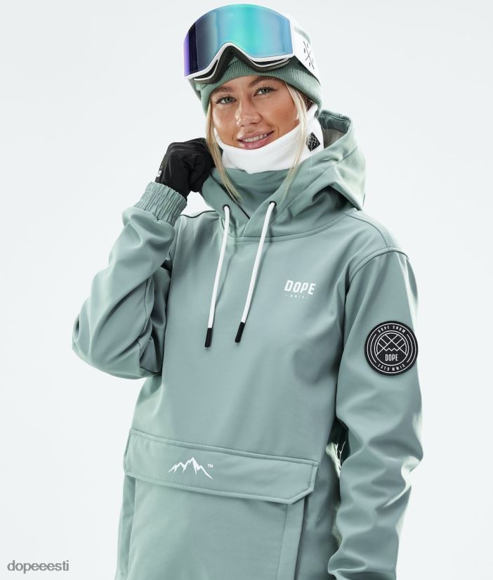 Dope Snow Eesti - naised wylie w lumelaua jope Dope pealinn pleekinud roheliseks B62VTF632 - Image 11