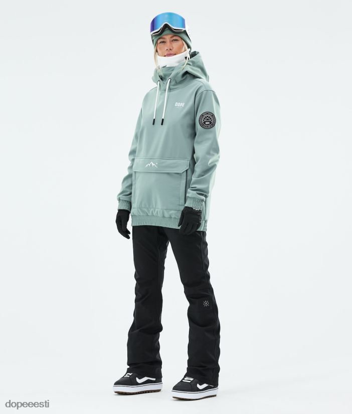 Dope Snow Eesti - naised wylie w lumelaua jope Dope pealinn pleekinud roheliseks B62VTF632 - Image 3