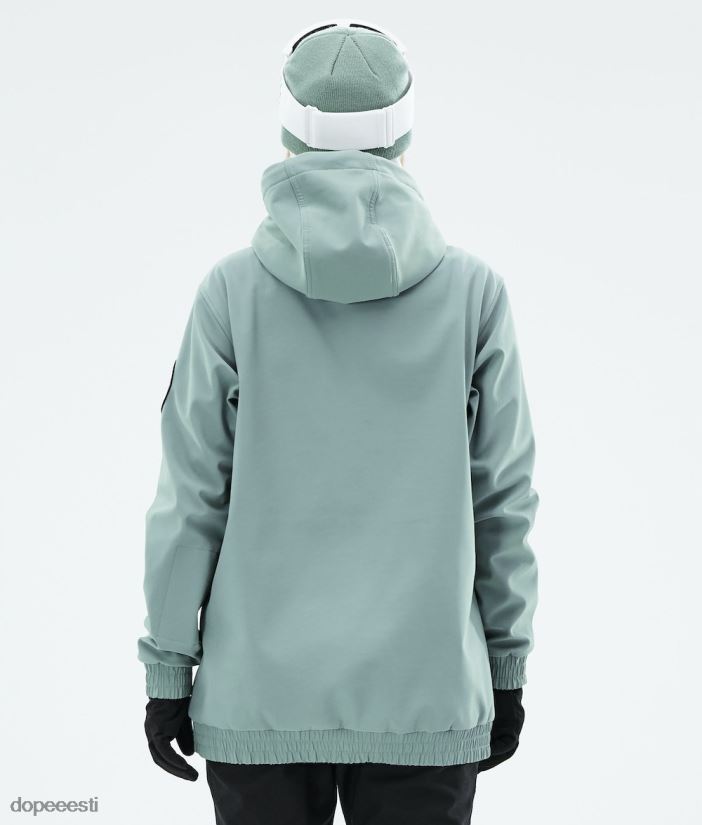 Dope Snow Eesti - naised wylie w lumelaua jope Dope pealinn pleekinud roheliseks B62VTF632 - Image 8