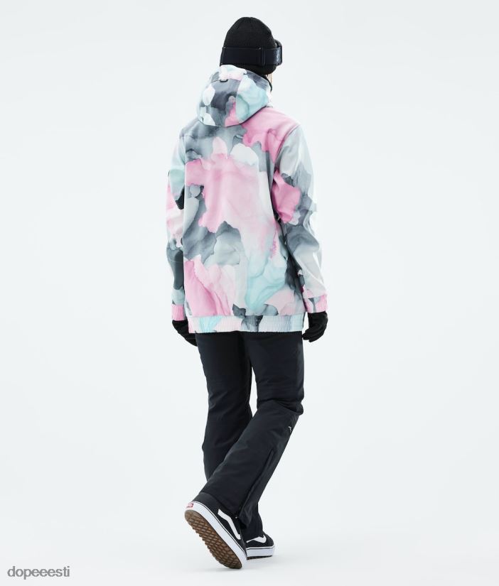 Dope Snow Eesti - naised wylie w lumelaua jope Dope suur plekk B62VTF551 - Image 4