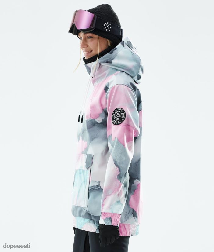 Dope Snow Eesti - naised wylie w lumelaua jope Dope suur plekk B62VTF551 - Image 5