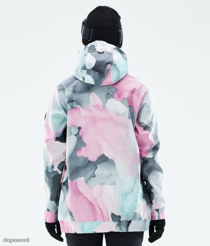 Dope Snow Eesti - naised wylie w lumelaua jope Dope suur plekk B62VTF551 - Image 6