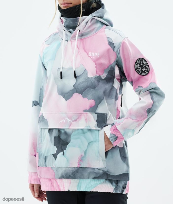 Dope Snow Eesti - naised wylie w lumelaua jope Dope suur plekk B62VTF551 - Image 7