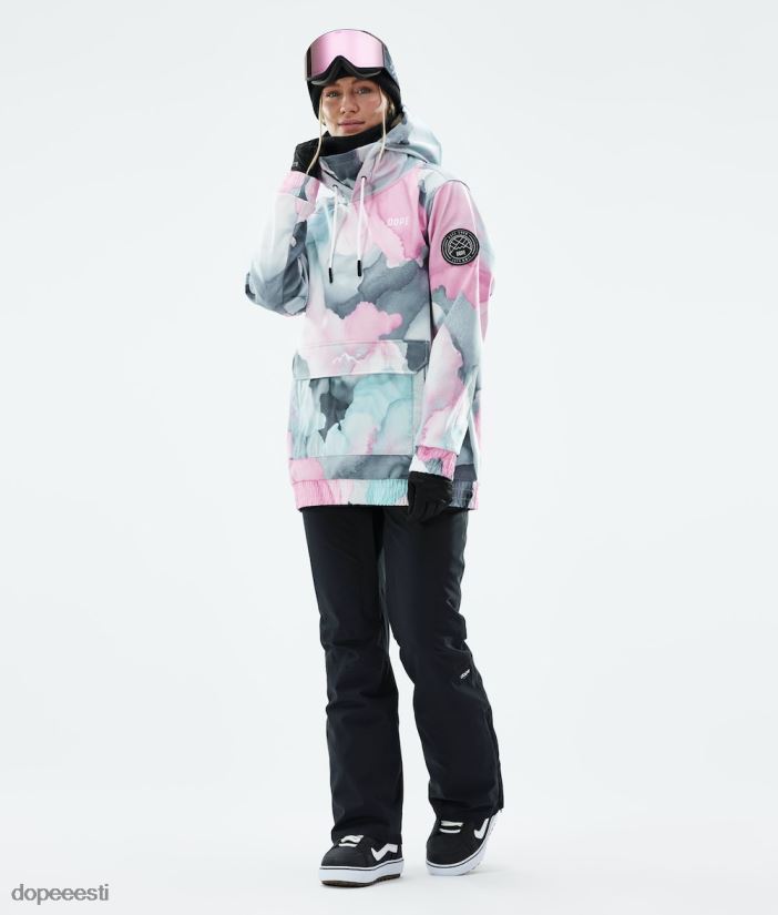 Dope Snow Eesti - naised wylie w lumelaua jope Dope suur plekk B62VTF551 - Image 9