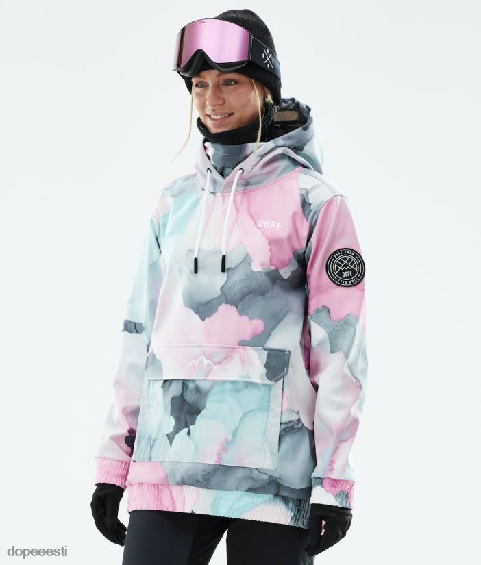 Dope Snow Eesti - naised wylie w lumelaua jope Dope suur plekk B62VTF551 - Image 1