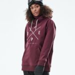 Dope Snow Eesti - naised yeti w 10k lumelaua jope Dope Burgundia B62VTF572