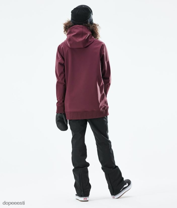 Dope Snow Eesti - naised yeti w 10k lumelaua jope Dope Burgundia B62VTF572 - Image 4