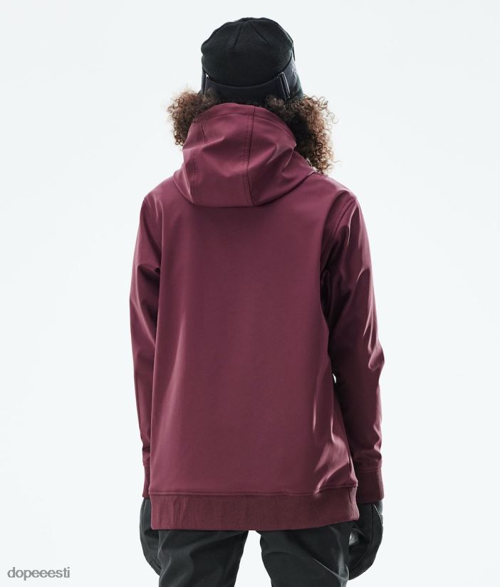 Dope Snow Eesti - naised yeti w 10k lumelaua jope Dope Burgundia B62VTF572 - Image 6