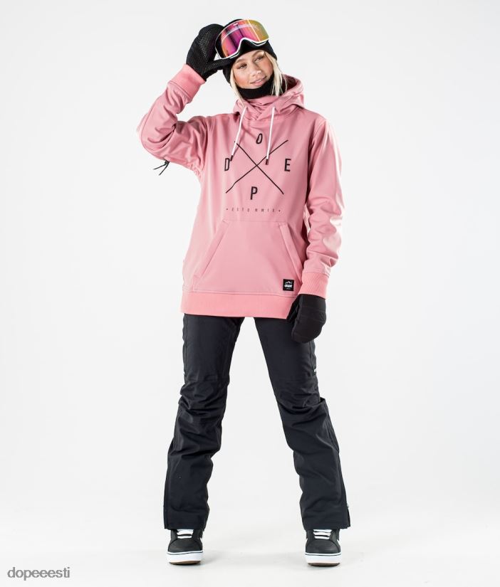 Dope Snow Eesti - naised yeti w 10k lumelaua jope Dope roosa B62VTF629 - Image 5