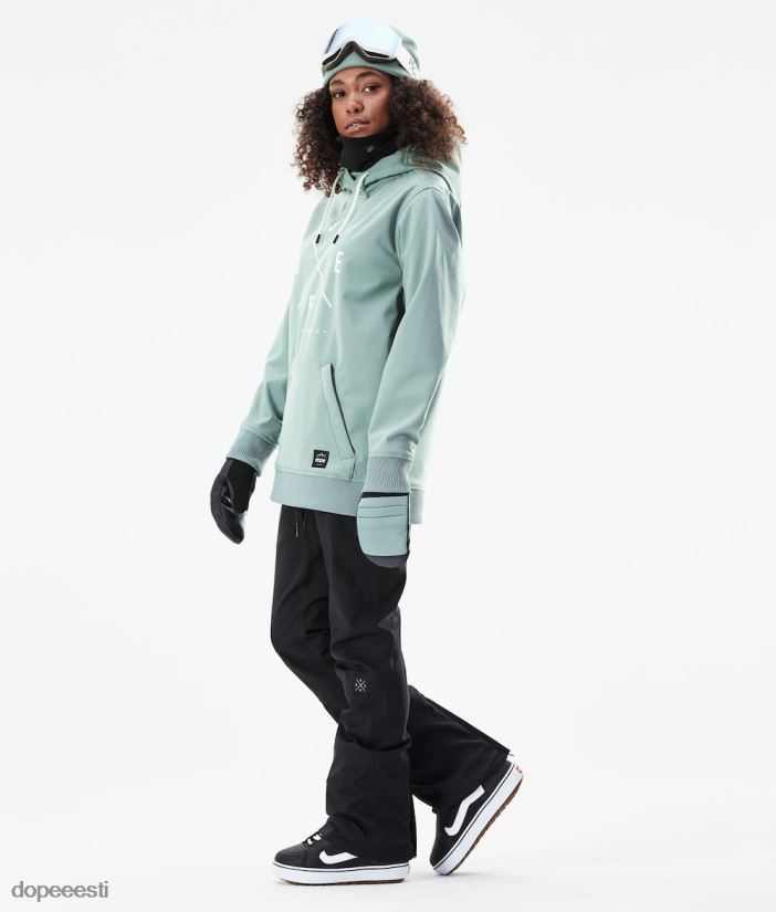 Dope Snow Eesti - naised yeti w 10k lumelaua jope Dope tuhmunud roheline B62VTF655 - Image 3