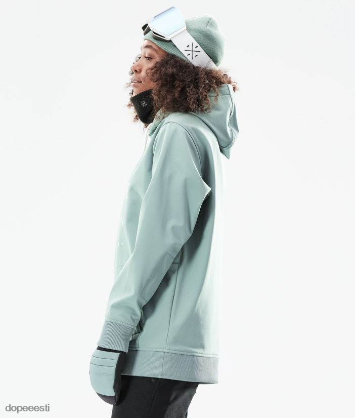 Dope Snow Eesti - naised yeti w 10k lumelaua jope Dope tuhmunud roheline B62VTF655 - Image 5