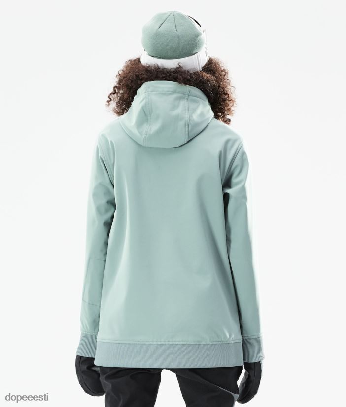 Dope Snow Eesti - naised yeti w 10k lumelaua jope Dope tuhmunud roheline B62VTF655 - Image 6