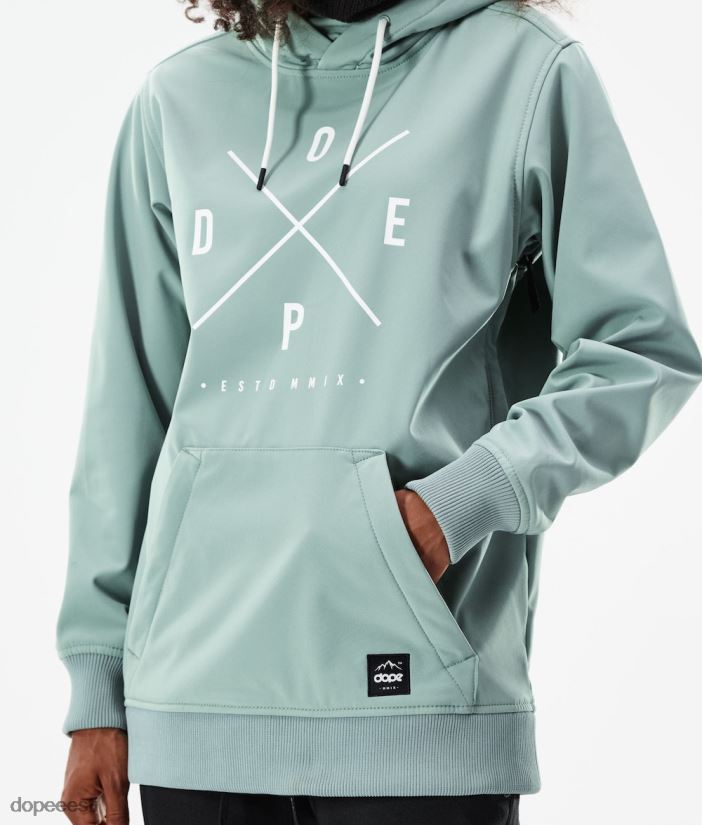 Dope Snow Eesti - naised yeti w 10k lumelaua jope Dope tuhmunud roheline B62VTF655 - Image 7