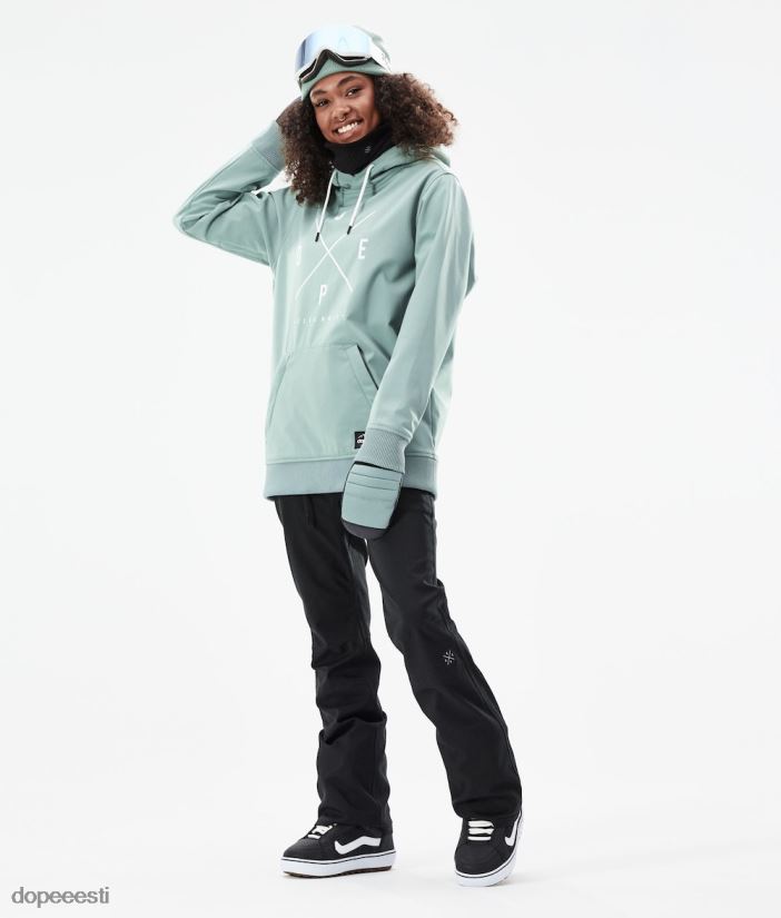 Dope Snow Eesti - naised yeti w 10k lumelaua jope Dope tuhmunud roheline B62VTF655 - Image 8