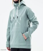 Dope Snow Eesti - naised yeti w 2021 lumelaua jope Dope 2x üles pleekinud roheline B62VTF576 - Image 2