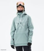 Dope Snow Eesti - naised yeti w 2021 lumelaua jope Dope 2x üles pleekinud roheline B62VTF576