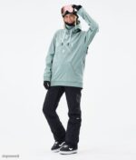 Dope Snow Eesti - naised yeti w 2021 lumelaua jope Dope 2x üles pleekinud roheline B62VTF576 - Image 3