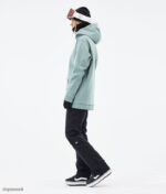 Dope Snow Eesti - naised yeti w 2021 lumelaua jope Dope 2x üles pleekinud roheline B62VTF576 - Image 4