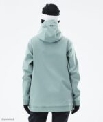 Dope Snow Eesti - naised yeti w 2021 lumelaua jope Dope 2x üles pleekinud roheline B62VTF576 - Image 7