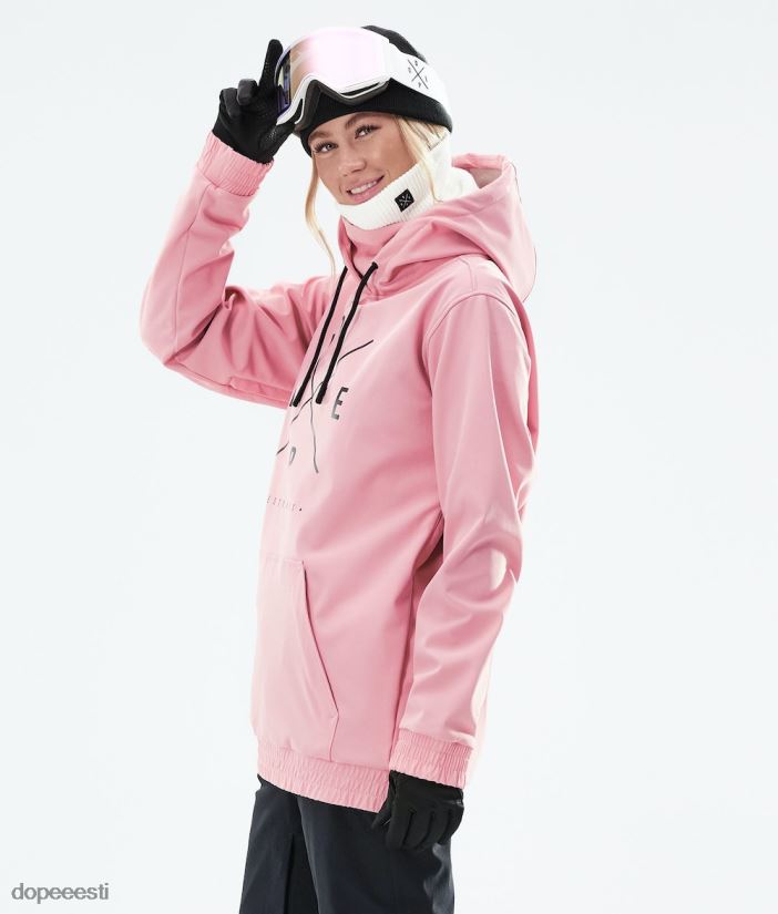 Dope Snow Eesti - naised yeti w 2021 lumelaua jope Dope 2x-üles roosa B62VTF648 - Image 5