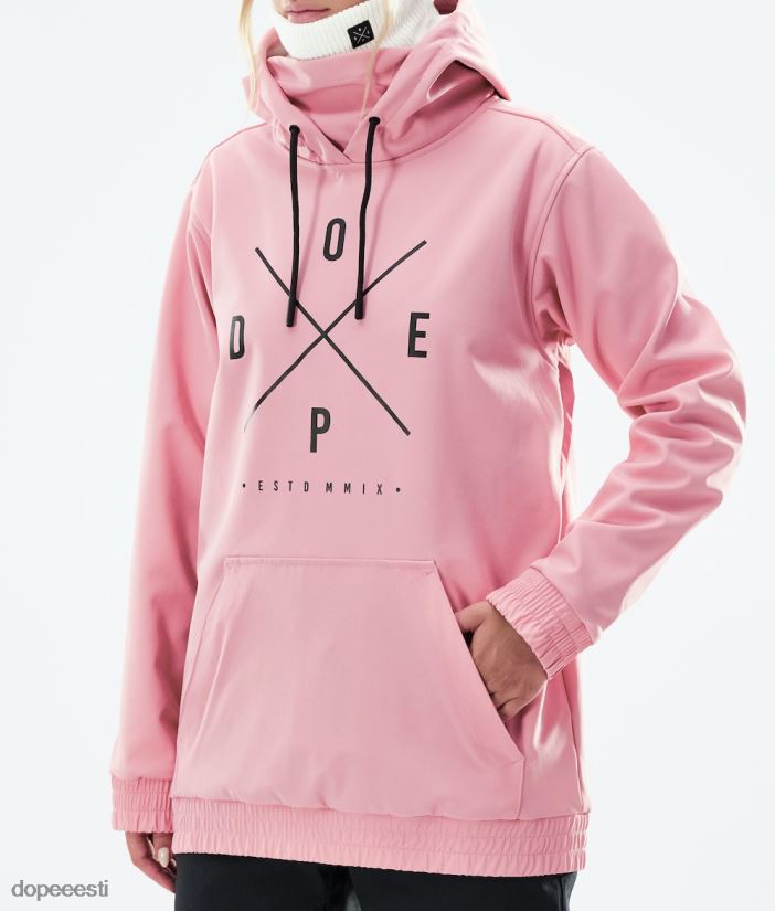 Dope Snow Eesti - naised yeti w 2021 lumelaua jope Dope 2x-üles roosa B62VTF648 - Image 7