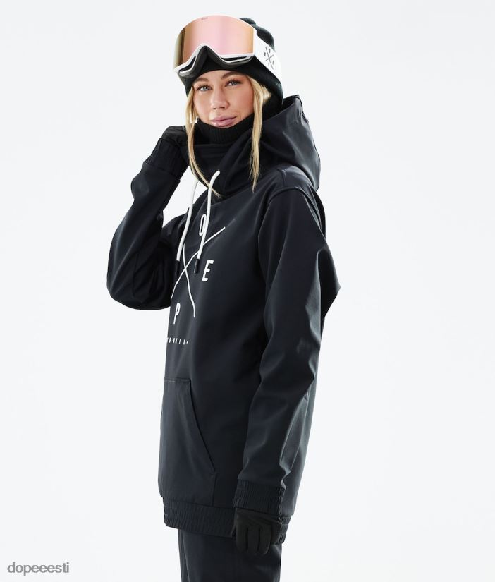 Dope Snow Eesti - naised yeti w 2021 lumelaua jope Dope 2x-up must B62VTF596 - Image 5